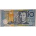 AUSTRALIA 1993 . TEN 10 DOLLARS BANKNOTE . SPECIMEN . RARE AUSTRALIA 1993 . TEN 10 DOLLARS BANKNOTE . SPECIMEN . RARE